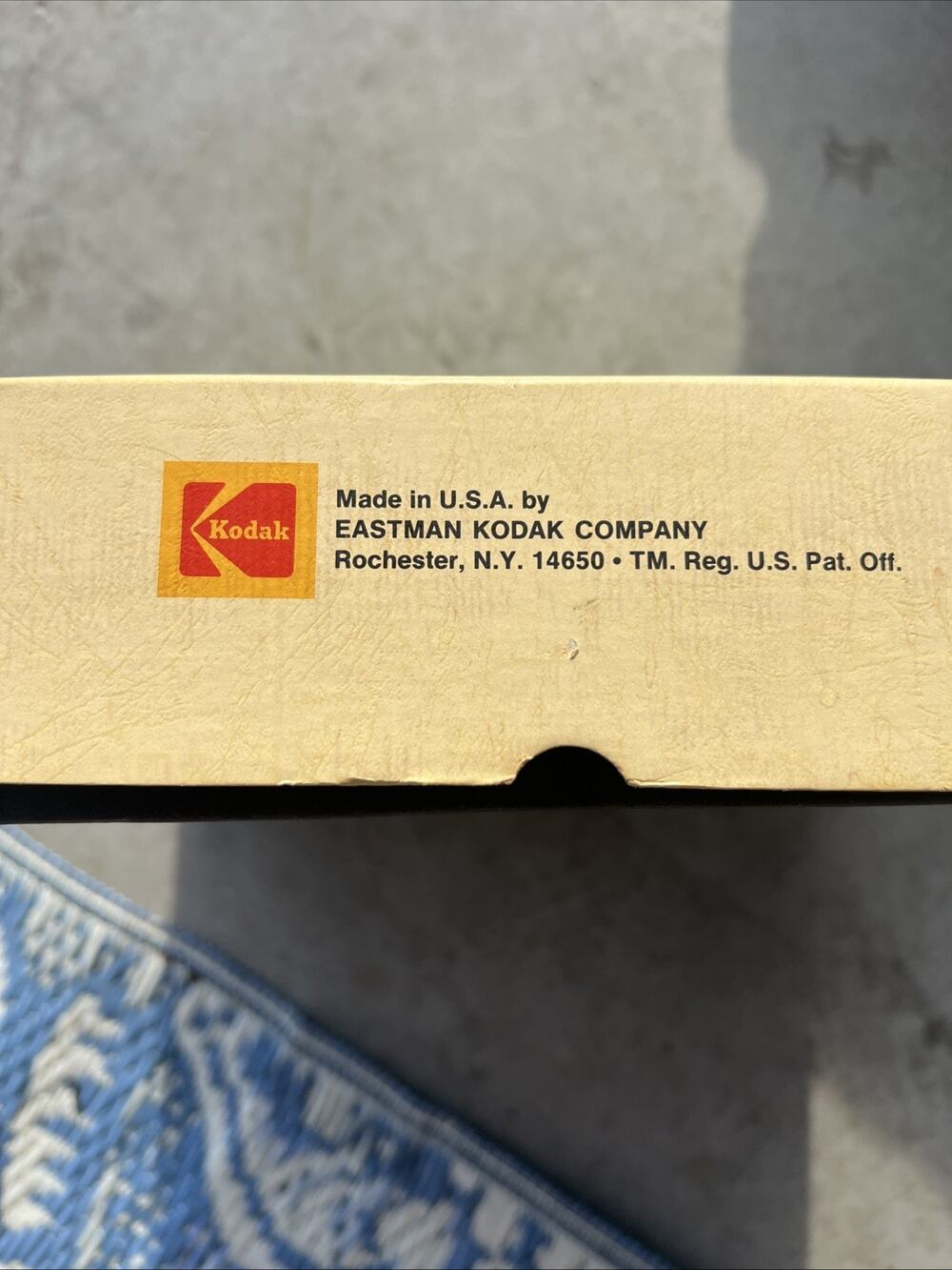Kodak Carousel Transvue 140 Slide Tray In Original Box - Picture 7 of 8